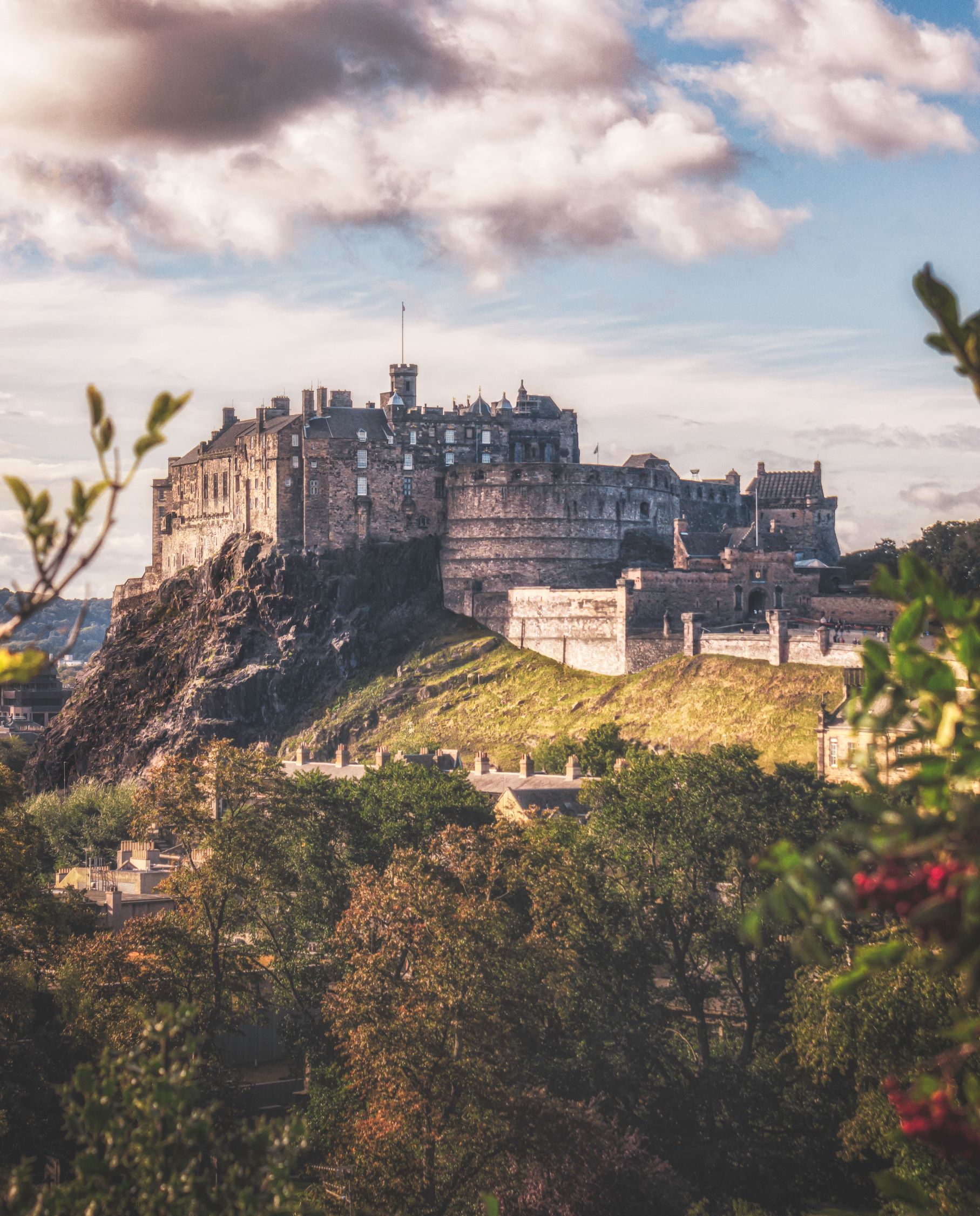 Edinburgh Castle resized